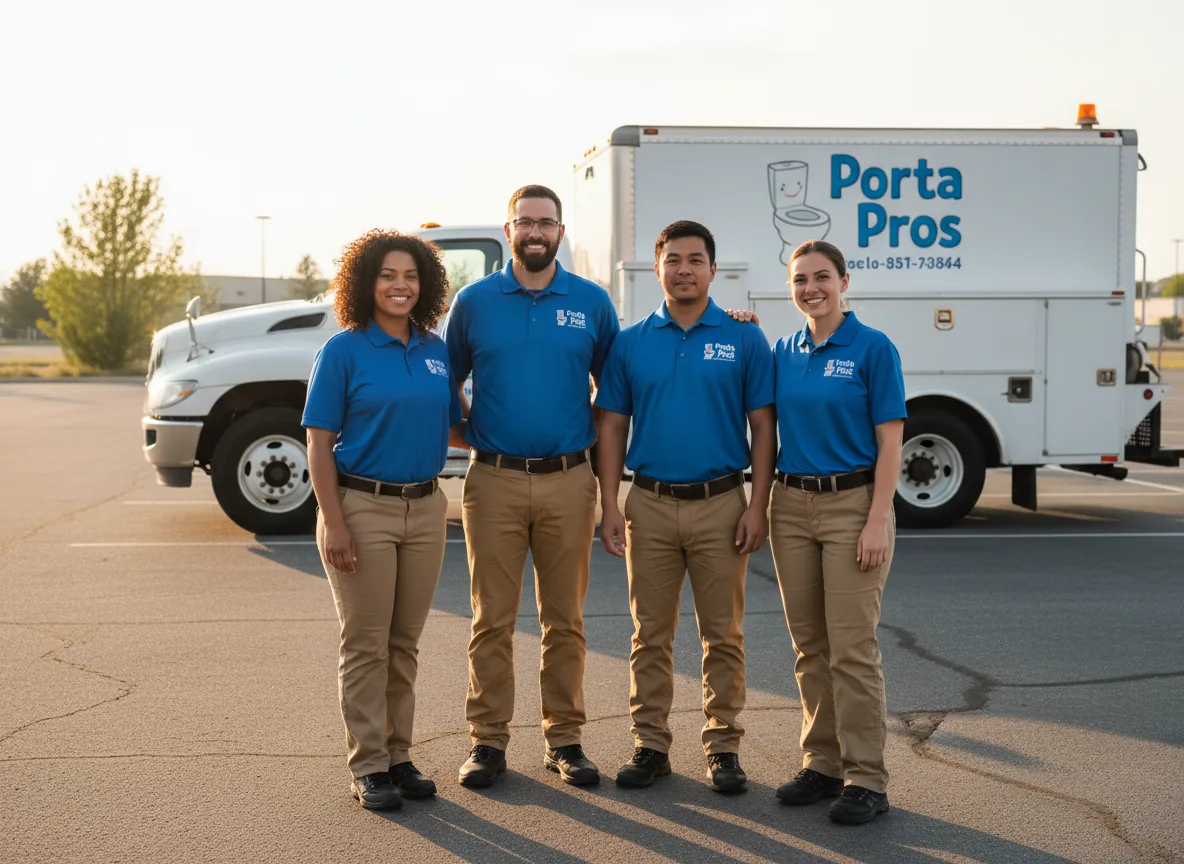 Porta Potty Rental company in Burlington, WA